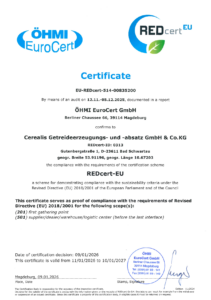 REDcert_Certificate